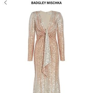 Badgley Mischka Brand New evening gown with tags on